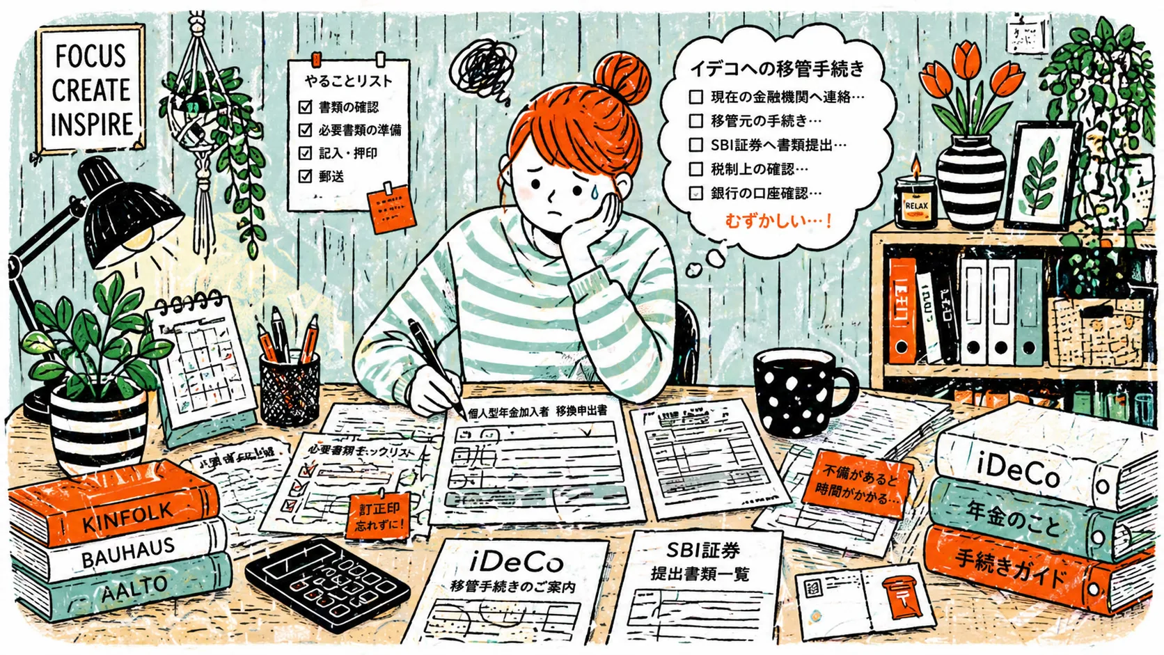 iDeCoへの移管。企業型DCから手続きした話と、放置すると損する理由